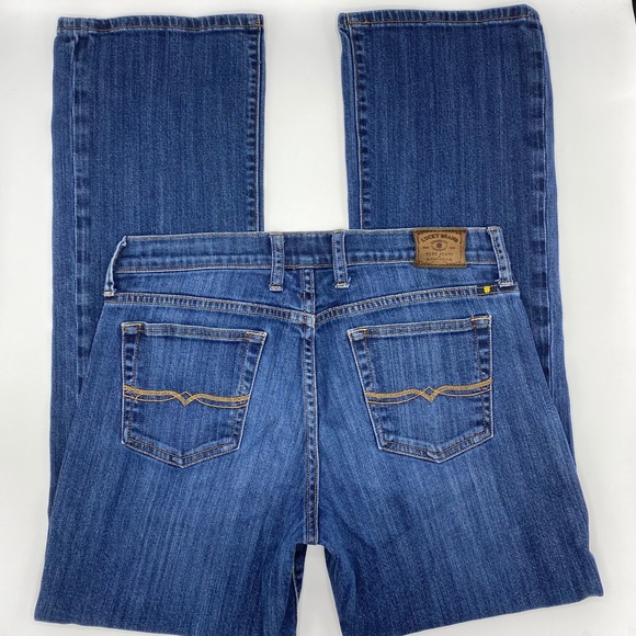 Lucky Brand Denim - Lucky Brand Easy Rider Boot Cut Jeans